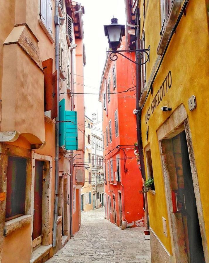 Hotel Casa Garzotto Rovinj Exterior foto