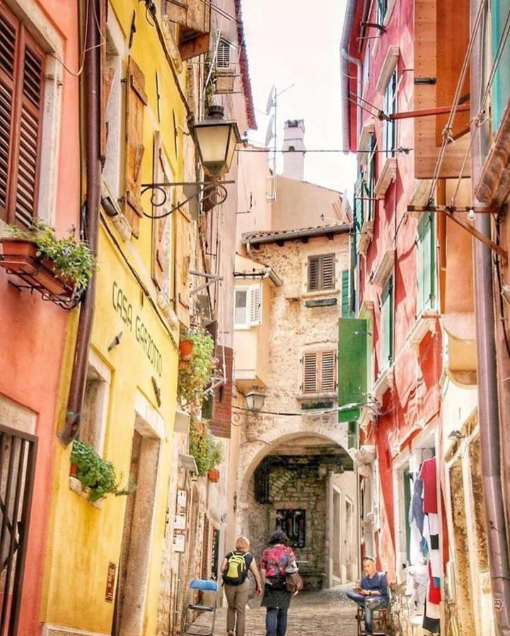 Hotel Casa Garzotto Rovinj Exterior foto